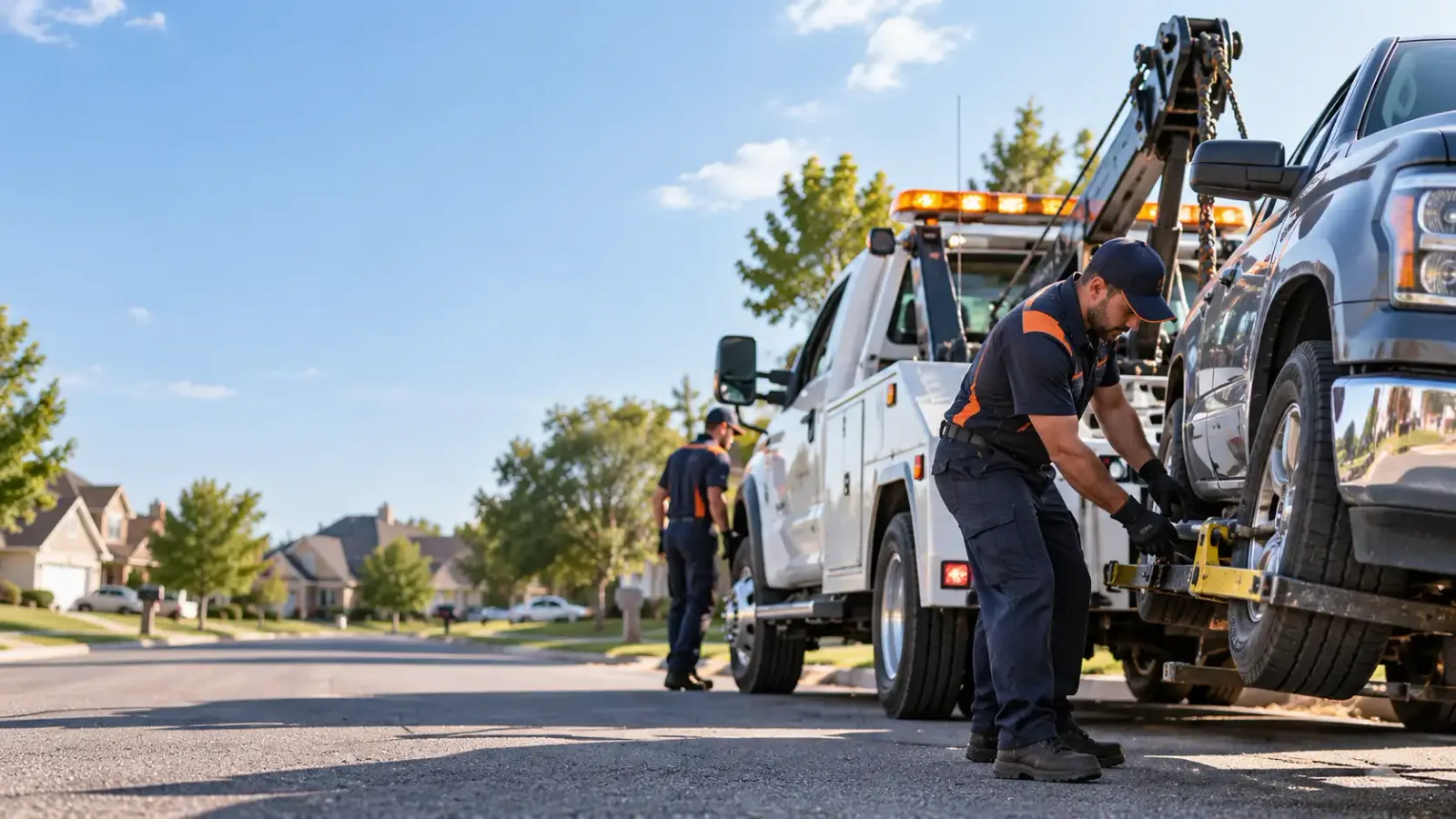 Wheel Lift Towing in Levittown, NY
